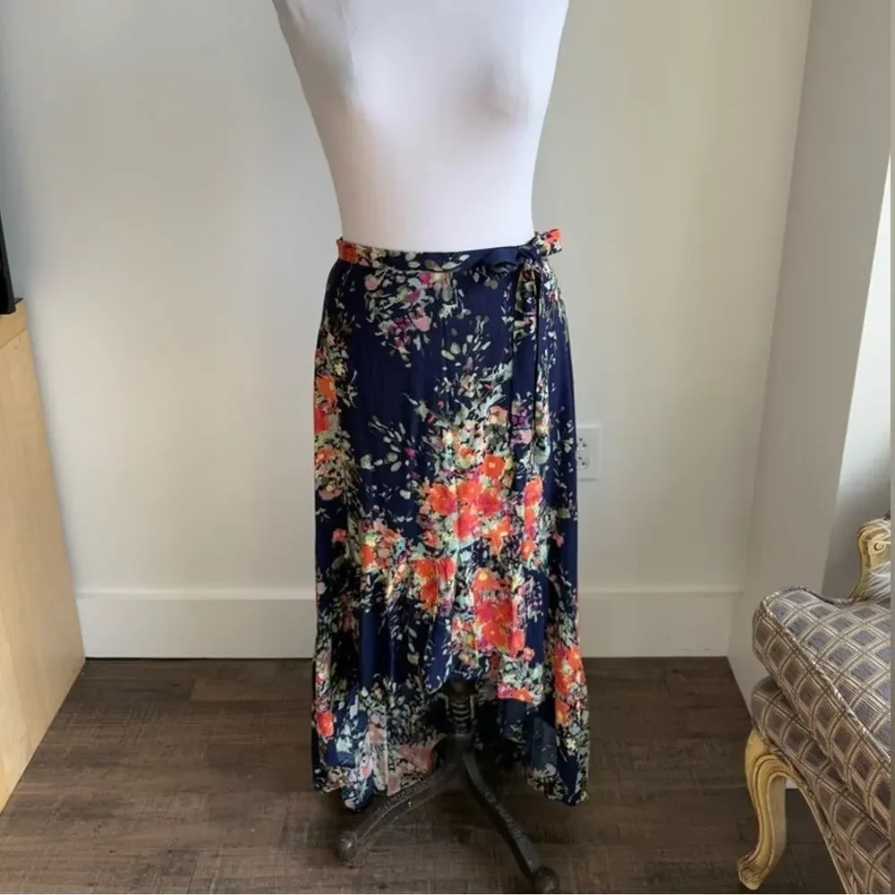Anthropologie road floral